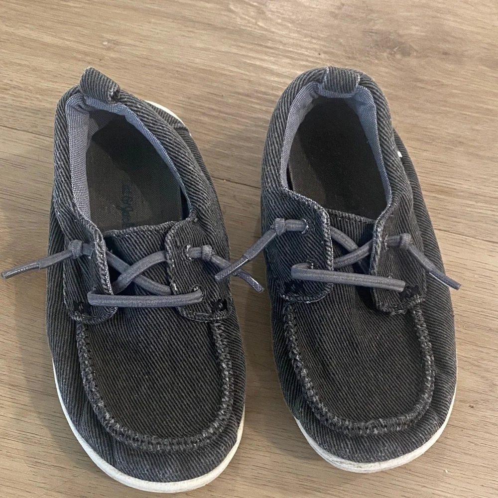 Cat & Jack Gray Kids Shoes